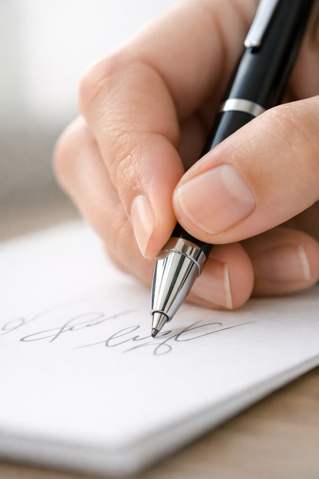 Graphology handwriting analysis