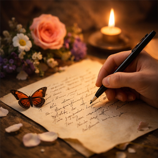 Handwriting personality hero